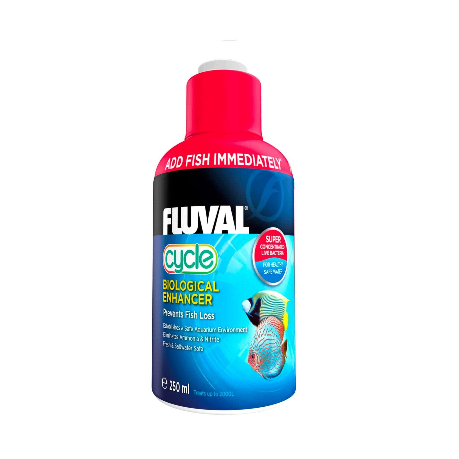 Fluval Cycle Biological Enhancer 250ml - Charterhouse Aquatics