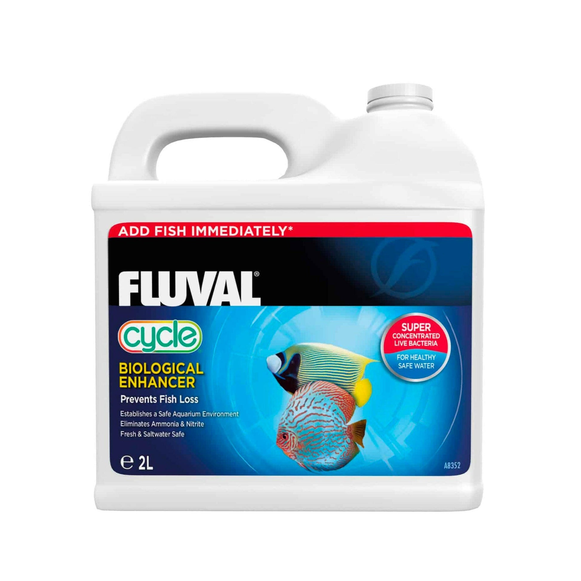 Fluval Cycle Biological Enhancer 2L - Charterhouse Aquatics