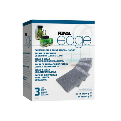 Fluval Edge Carbon Clean and Clear - Charterhouse Aquatics