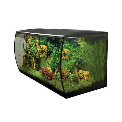 Fluval Flex 123L Aquarium Only (Black) - Charterhouse Aquatics