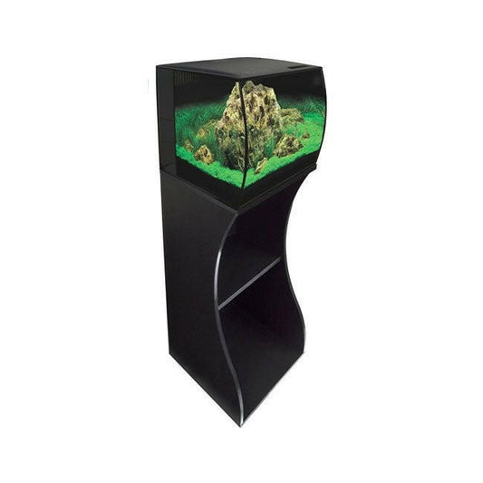 Fluval Flex 57L Aquarium Stand (Black) - Charterhouse Aquatics