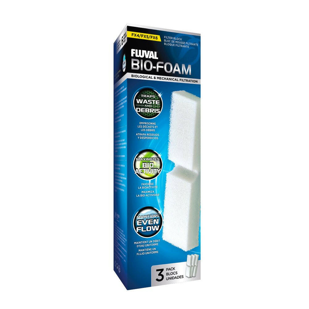 Fluval FX4/FX5/FX6 Bio-Foam - 3 pack - Charterhouse Aquatics