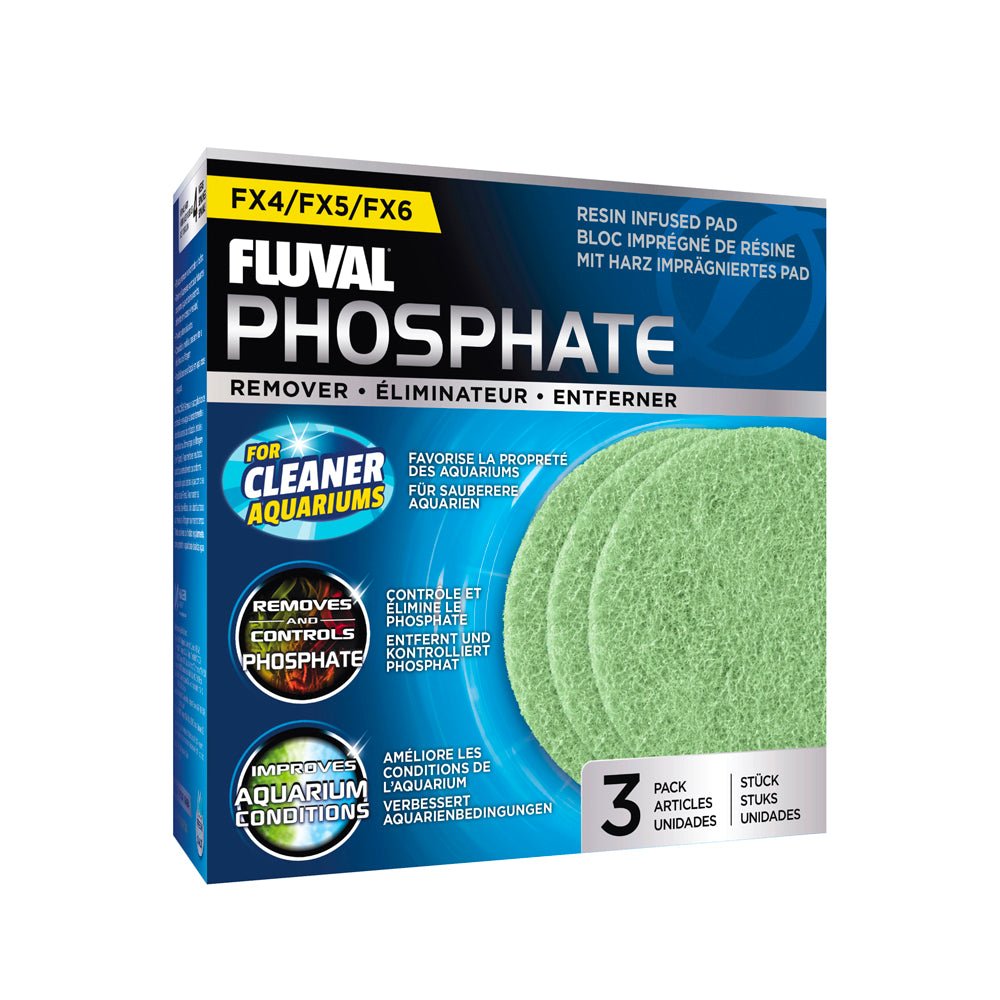 Fluval FX4/FX5/FX6 Phosphate Remover Pads - 3 pack - Charterhouse Aquatics