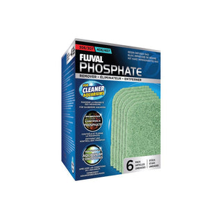 Fluval Phosphate Remover Resin Infused Pad 306/307/406/407 (6 Pack) - Charterhouse Aquatics