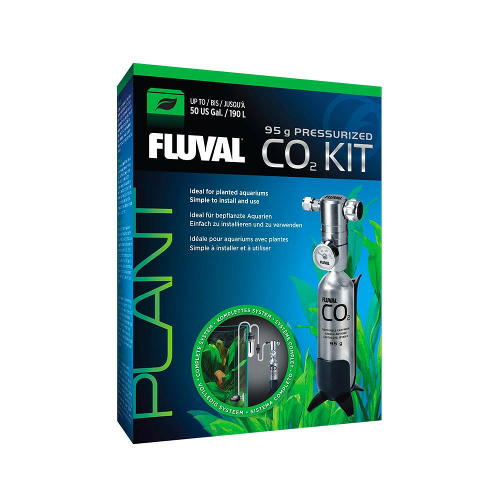 Fluval Pressurized CO2 Kit 95g - Charterhouse Aquatics