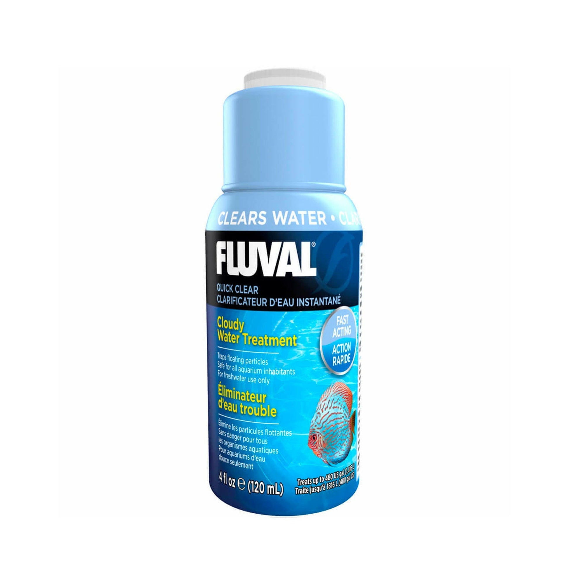 Fluval Quick Clear 120ml - Charterhouse Aquatics