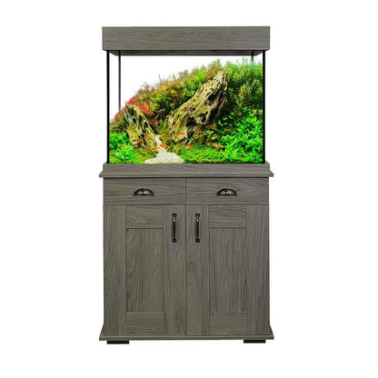 Fluval Shaker 168L Aquarium and Cabinet Set - Slate Grey - Charterhouse Aquatics