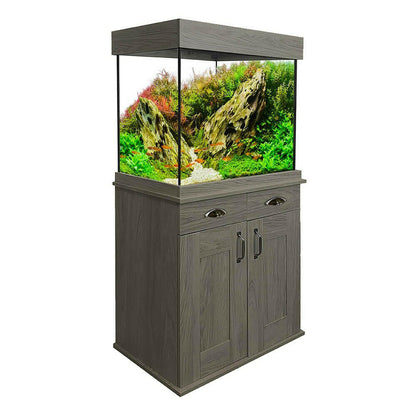 Fluval Shaker 168L Aquarium and Cabinet Set - Slate Grey - Charterhouse Aquatics