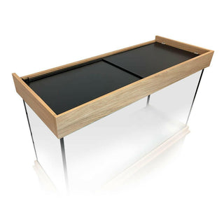 Fluval Shaker 345L Aquarium and Cabinet Set - Slate Grey - Charterhouse Aquatics