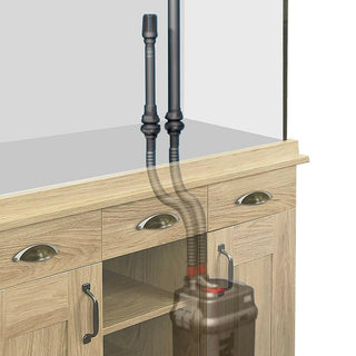 Fluval Shaker 345L Aquarium and Cabinet Set - Slate Grey - Charterhouse Aquatics