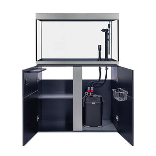Fluval Siena 272 Aquarium and Cabinet - Black - Charterhouse Aquatics