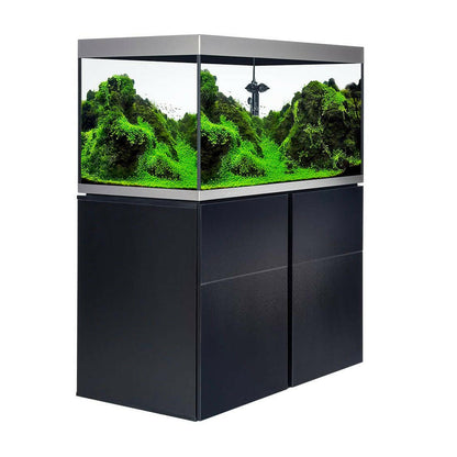 Fluval Siena 272 Aquarium and Cabinet - Black - Charterhouse Aquatics