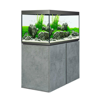 Fluval Siena 272 Aquarium and Cabinet - Chicago Concrete - Charterhouse Aquatics