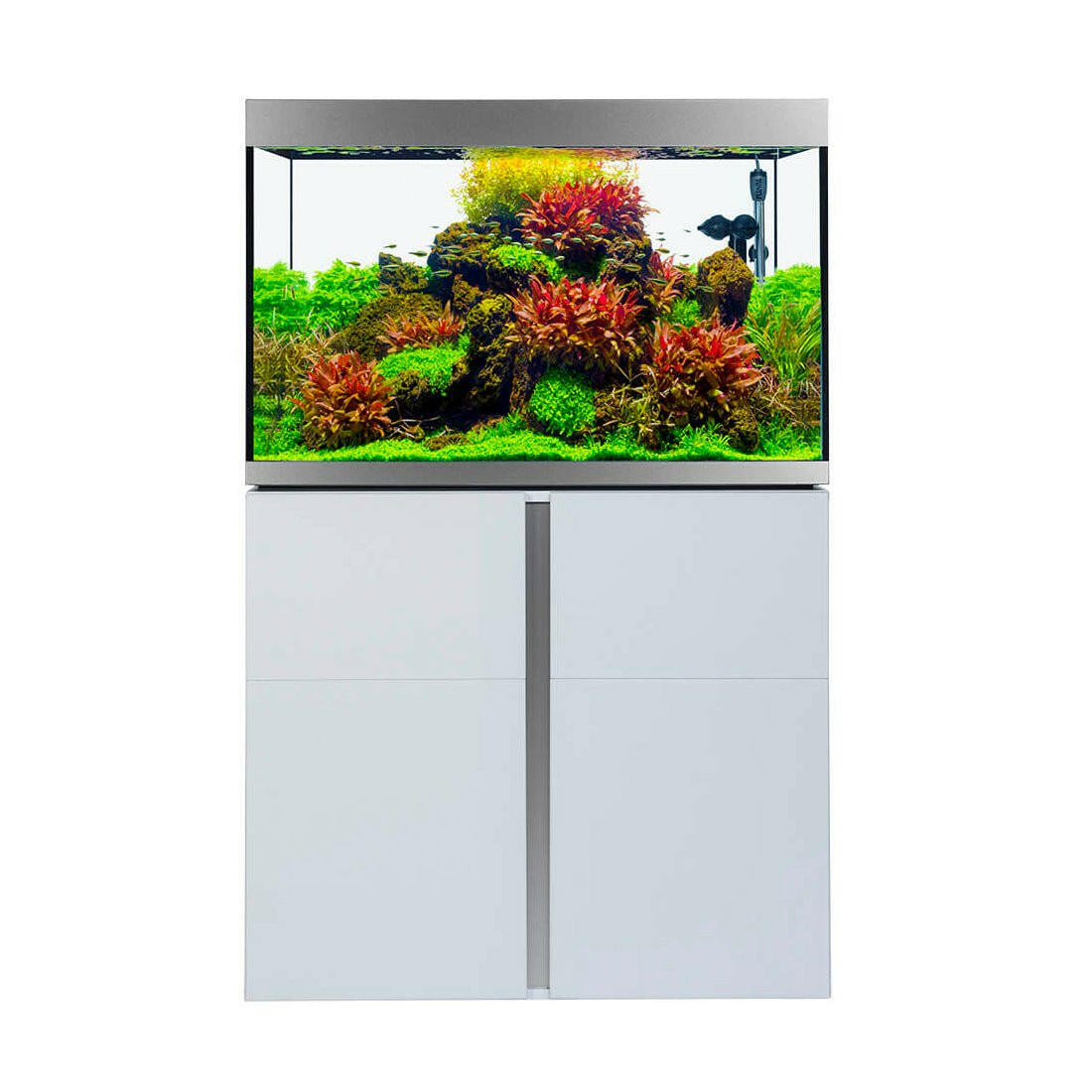 Fluval Siena 272 Aquarium and Cabinet - White - Charterhouse Aquatics