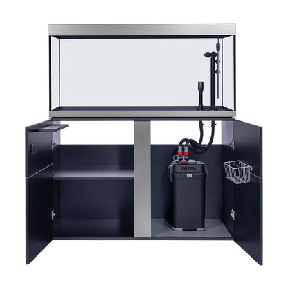 Fluval Siena 332 Aquarium and Cabinet - Black - Charterhouse Aquatics