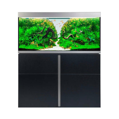 Fluval Siena 332 Aquarium and Cabinet - Black - Charterhouse Aquatics