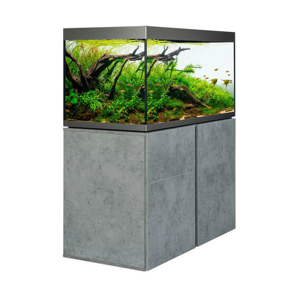 Fluval Siena 332 Aquarium and Cabinet - Chicago Concrete - Charterhouse Aquatics