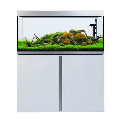 Fluval Siena 332 Aquarium and Cabinet - White - Charterhouse Aquatics