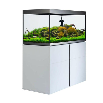 Fluval Siena 332 Aquarium and Cabinet - White - Charterhouse Aquatics