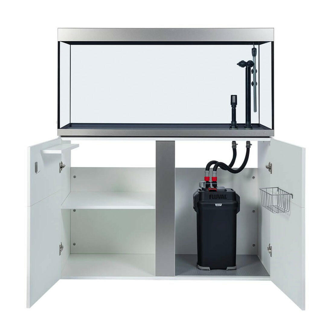 Fluval Siena 332 Aquarium and Cabinet - White - Charterhouse Aquatics