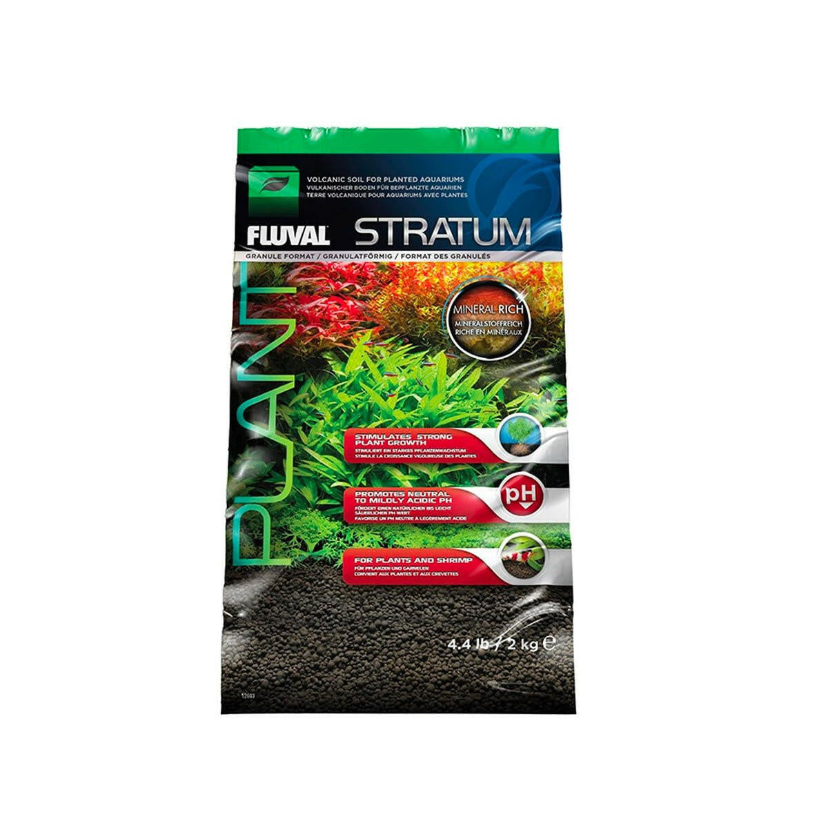 Fluval Stratum 2KG - Charterhouse Aquatics