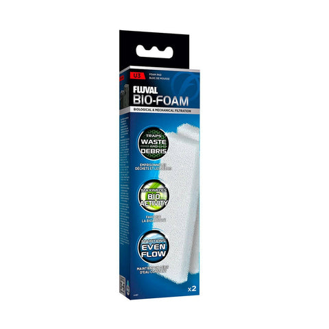 Fluval U3 Filter Foam Pad - Charterhouse Aquatics