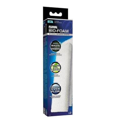 Fluval U4 Filter Foam Pad - Charterhouse Aquatics