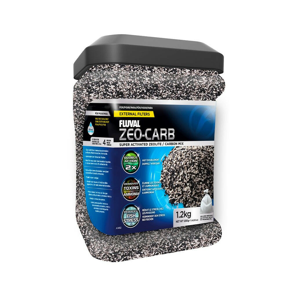 Fluval Zeo-Carb - 1200g - Charterhouse Aquatics