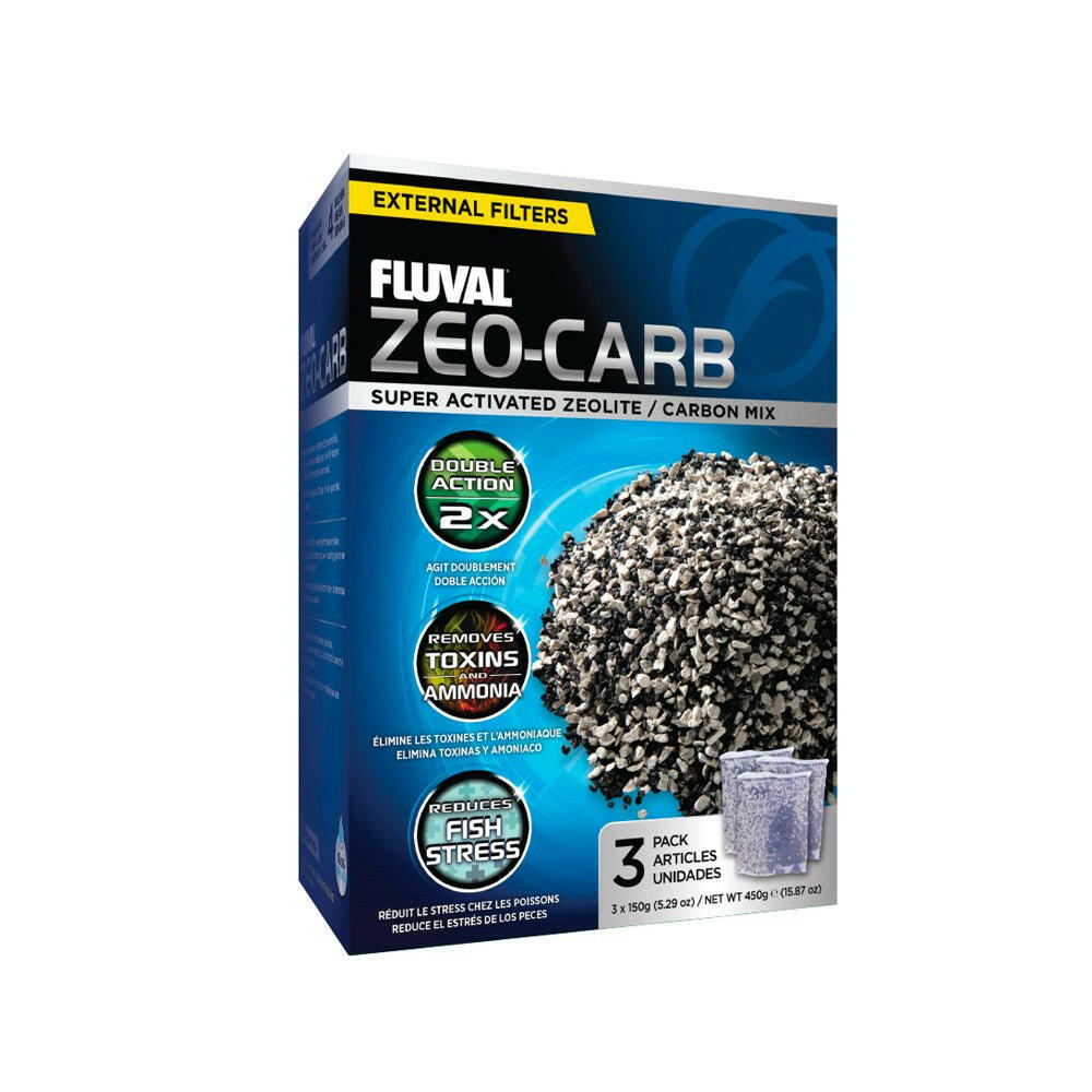 Fluval Zeo-Carb - 450g - Charterhouse Aquatics