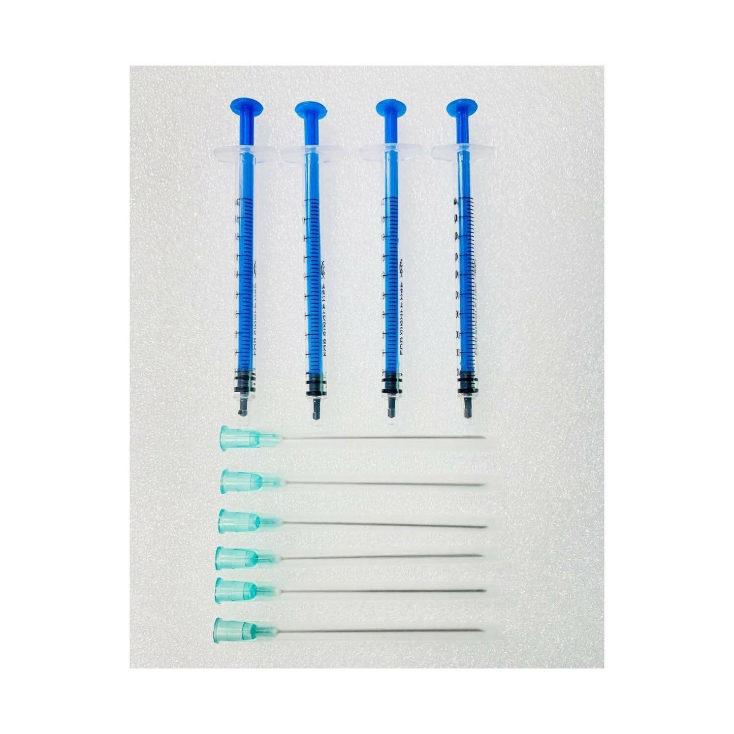 Focustronic Mastertronic Syringe and Needle Pack - Charterhouse Aquatics