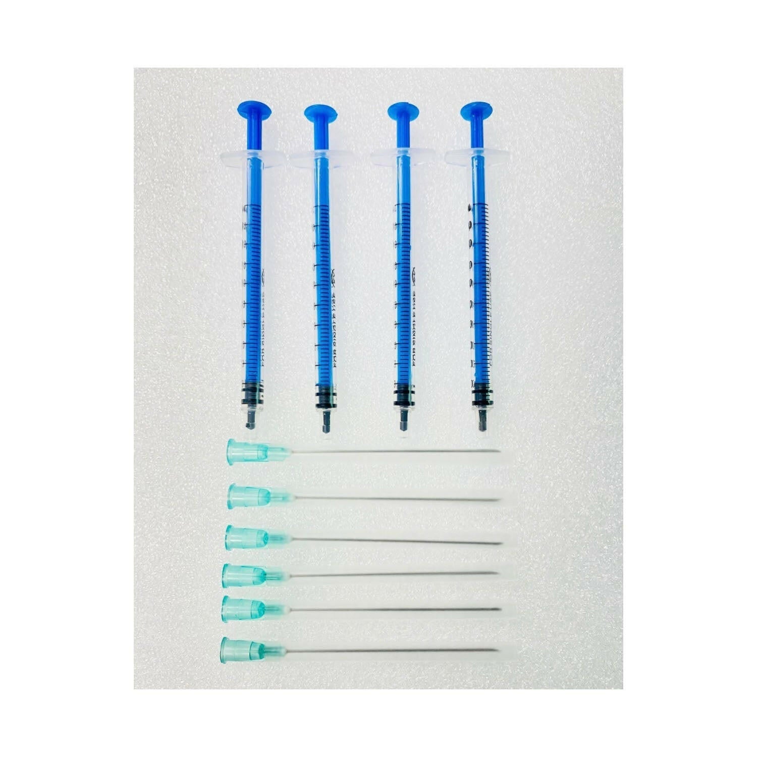 Focustronic Mastertronic Syringe and Needle Pack - Charterhouse Aquatics