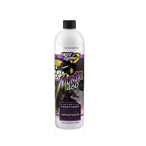 Fritz FritzZyme Monster 460 Saltwater Biological Conditioner 16 oz. - Charterhouse Aquatics