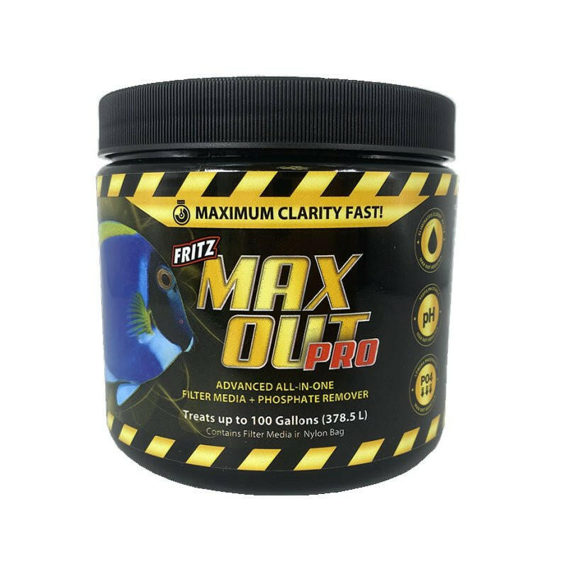 Fritz MaxOut PRO 16oz - Charterhouse Aquatics