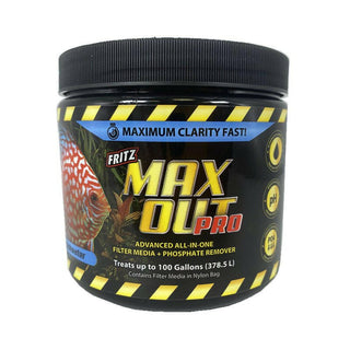Fritz MaxOut PRO Freshwater 16oz - Charterhouse Aquatics