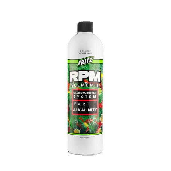 Fritz RPM Elements Part 1 Alkalinity 1 Gallon - Charterhouse Aquatics