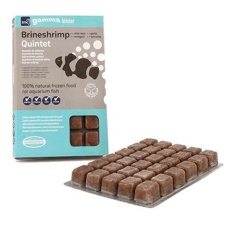 Gamma Brineshrimp Quintet Blister Pack 100g - Charterhouse Aquatics
