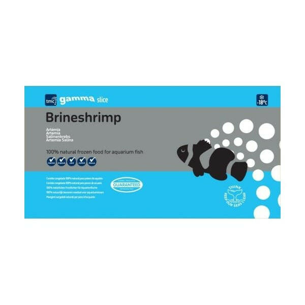 Gamma Brineshrimp Slice 250g - Charterhouse Aquatics