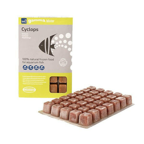 Gamma Cyclops Blister Pack 100g - Charterhouse Aquatics