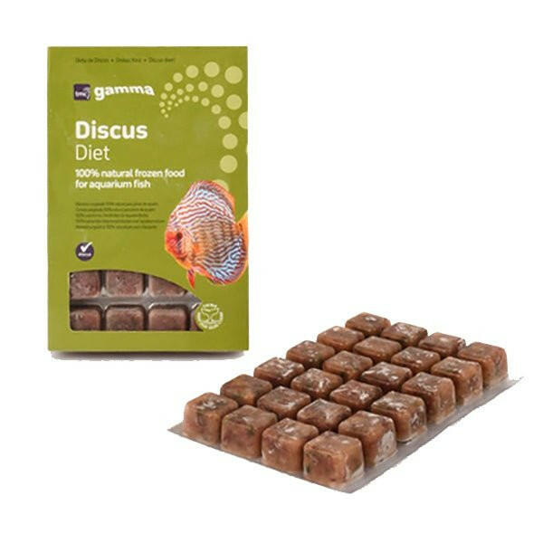 Gamma Discus Diet Blister Pack 100g - Charterhouse Aquatics