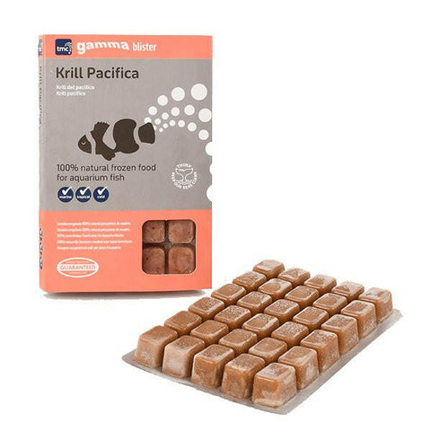 Gamma Krill Pacifica Blister Pack 100g - Charterhouse Aquatics
