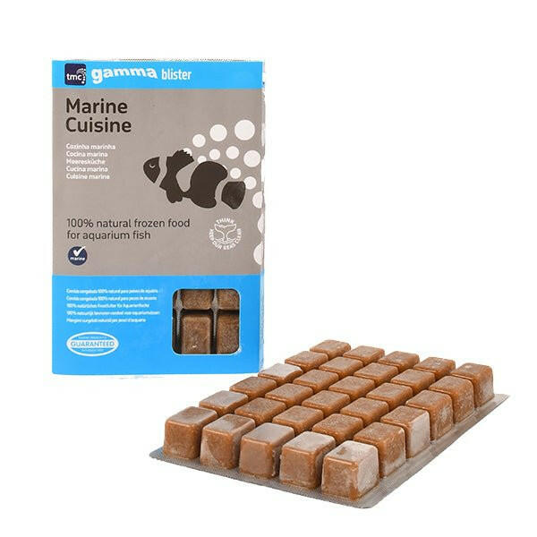 Gamma Marine Cuisine Blister Pack 100g - Charterhouse Aquatics