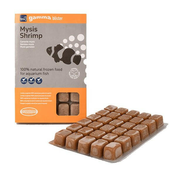 Gamma Mysis Blister Pack 100g - Charterhouse Aquatics