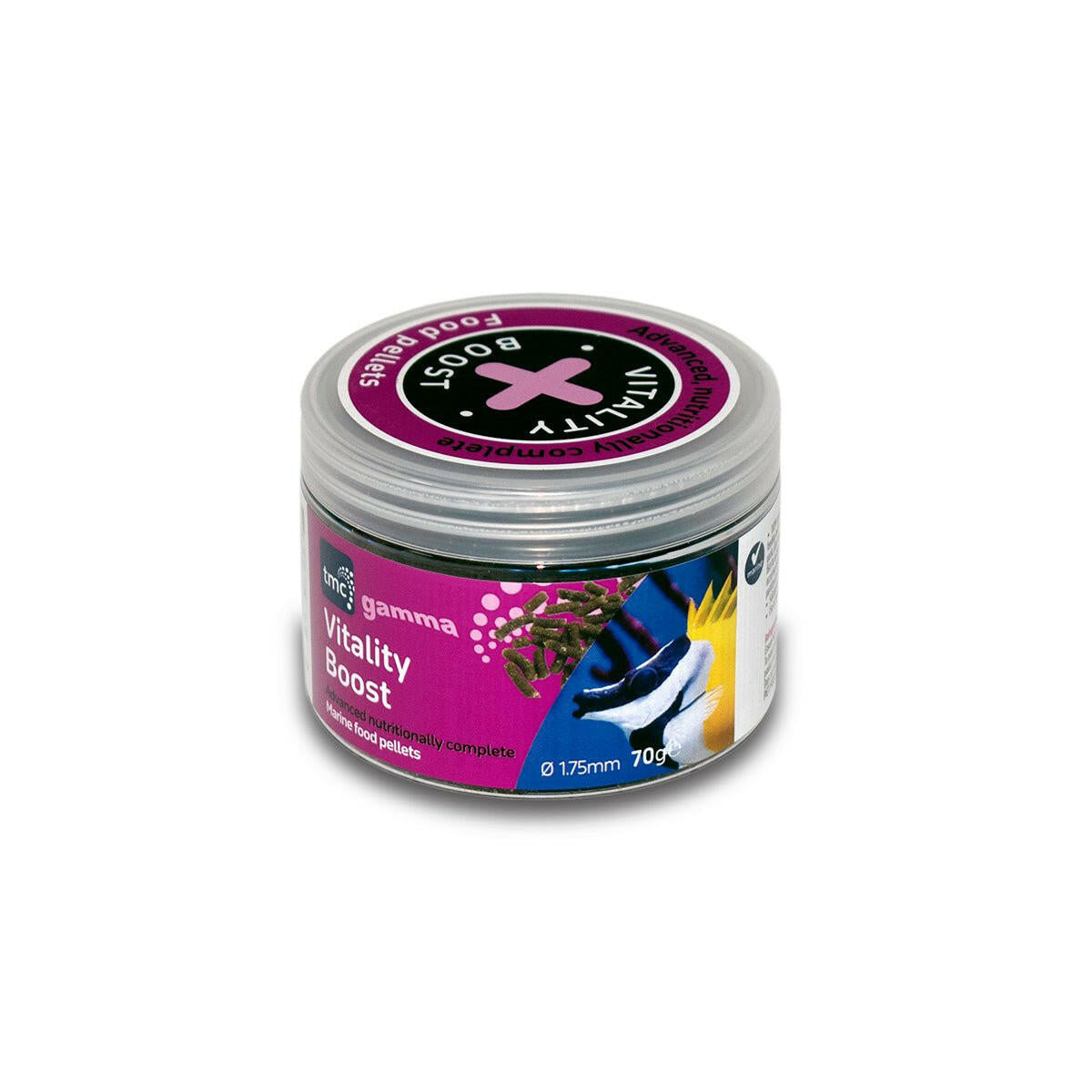 Gamma NutraPellets Vitality Boost - 70g - Charterhouse Aquatics