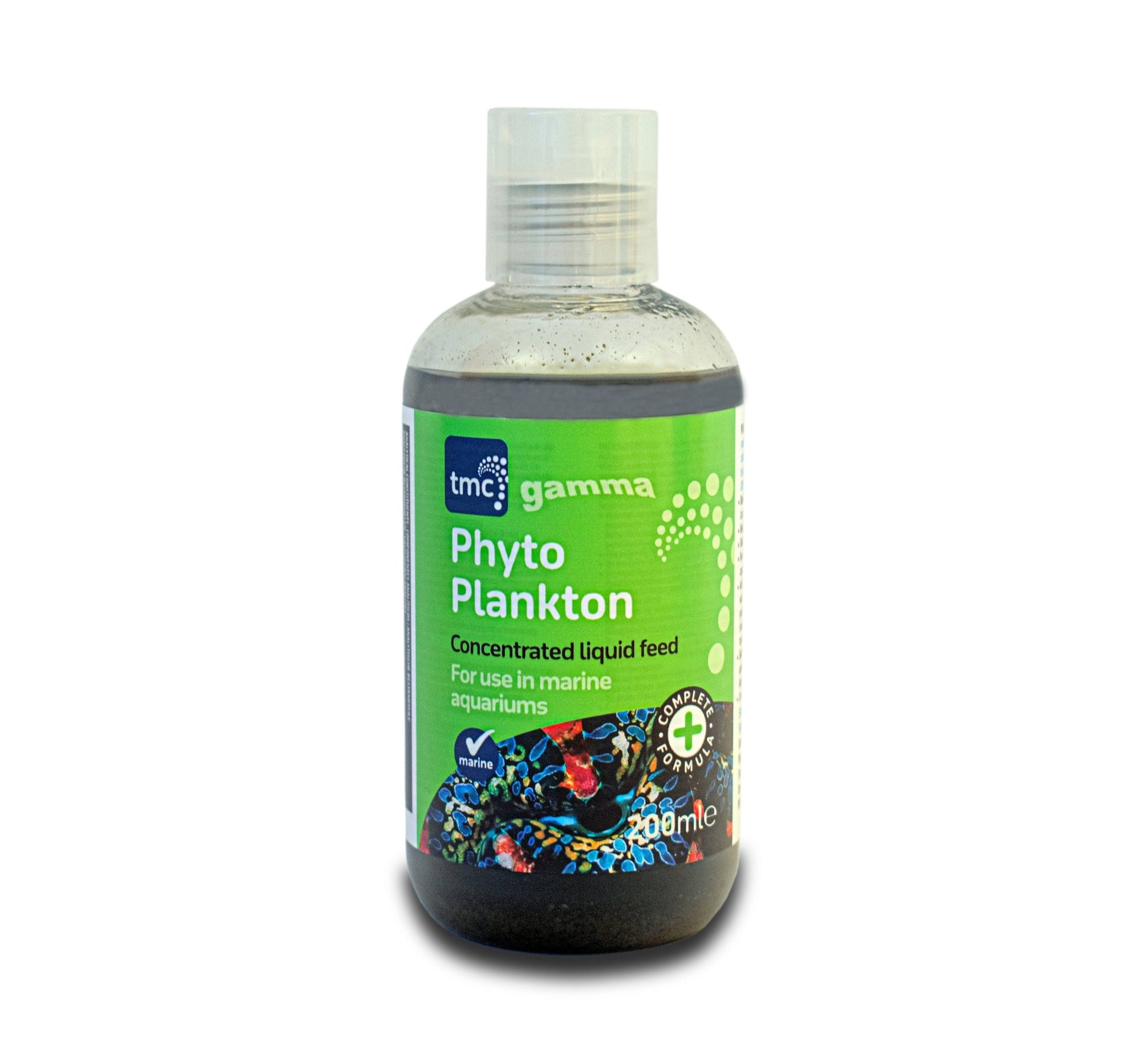 Gamma NutraPlus Liquid PhytoPlankton Suspension 200ml - Charterhouse Aquatics
