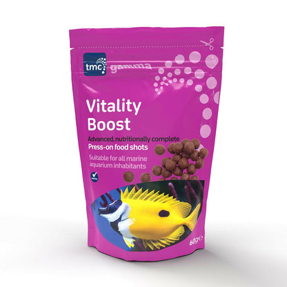 Gamma NutraShots Vitality Boost - 60g - Charterhouse Aquatics