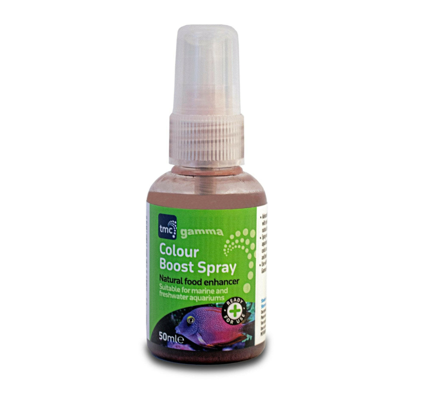 Gamma NutraSpray Colour Boost 50ml - Charterhouse Aquatics