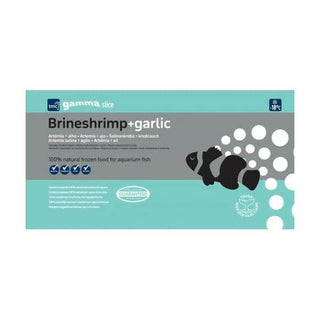 Gamma Slice Brineshrimp with Garlic 250g - Charterhouse Aquatics