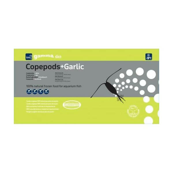 Gamma Slice Copepods with Garlic 250g - Charterhouse Aquatics