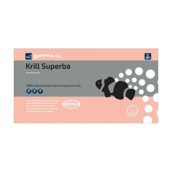 Gamma Slice Krill Superba 250g - Charterhouse Aquatics