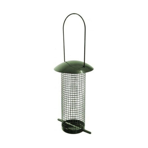 Garden Dreams Nut Feeder Green 8" - Charterhouse Aquatics
